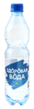 Вода питьевая артезианская негазированная ТМ "Здоровая Вода", 0,5л, ПЭТ, 12 шт/уп