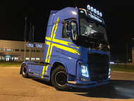 Седельные тягачи лимитированной серии Volvo FH Viking