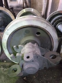 Колесные пары ТЭМ18 и 2Т116