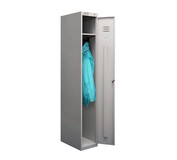 Металлический шкаф для верхней одежды ШРС-11-400
