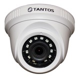 HD Видеокамера купольная внутренняя Tantos TSc-E2HDf