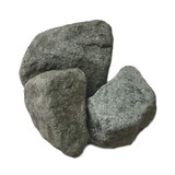 Камень для сауны "габбро-диабаз" обвалованный упаковка Огненный Камень