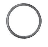 Элемент "Кольцо" DN 130 квадрат 12х6,0 металл серый 02.033 Polswat