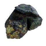 Камень для бани "серпентинит" колотый (ведро 10 кг), фр. 70-150 мм, т.м. Атлант
