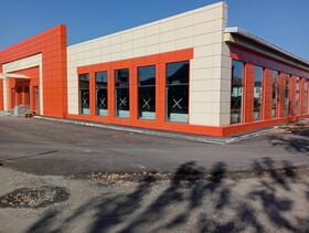 Фасадные кассеты LSC-O производство 1мм