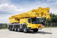 Аренда автокрана 130 тонн Liebherr LTM1130-5.1