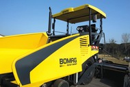 Аренда асфальтоукладчика Bomag BF 600 P HCE