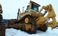 Аренда бульдозера CAT D9