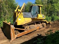 Аренда бульдозера Komatsu D65