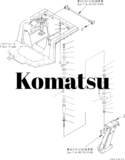 Амортизатор подвески (17A-54-16201) устанавливается на бульдозер Komatsu