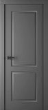 Межкомнатная дверь Alta (полотно глухое) Эмаль графит - 2,0х0,6