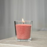 Готовая насыпная свеча  Радость ароматизированная (красная)