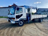 Аренда манипулятора 12 тонн Mitsubishi Fuso