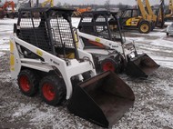 Аренда минипогрузчика Bobcat 443