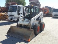 Аренда минипогрузчика Bobcat 863H