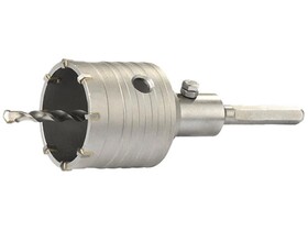 Буровая коронка с шестигранным хвостовиком, 68 мм