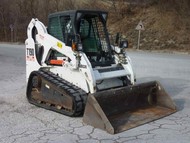 Аренда минипогрузчика Bobcat T190