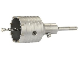 Буровая коронка с хвостовиком SDS-plus, 68 мм