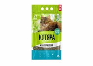 Наполнитель для кошачьего туалета КОТЯРА