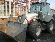 Аренда фронтального погрузчика Terex SKL814