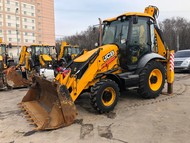 Аренда экскаватора-погрузчика JCB 3 CX