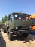 КАМАЗ 43118 53501 армейский военный вездеход Евро 1 Новый