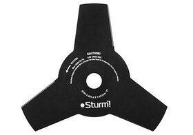 Нож трехлепестковый для триммера Sturm BT8942D-998