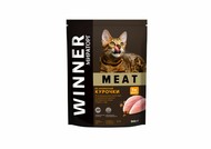 Сухой корм для кошек Winner MEAT, с курицей