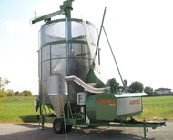 Зерносушилка Agrimec 19м3 - безопасно высушит урожай