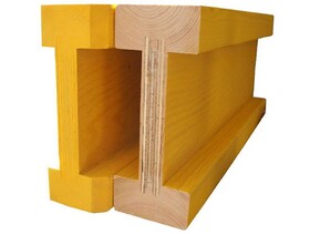 Балка двутавровая деревянная 3,6 м