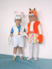Детские костюмы, карнавальные костюмы, мягкие игрушки, кукольный театр