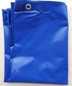 Тент ПВХ 6х8/500 с люверсами, Rendell