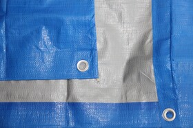 Тент полиэтиленовый 10х12 м /180 г/м², Rendell