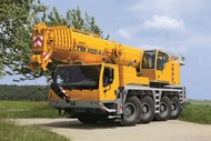 Аренда автокрана 100 тонн Liebherr LTM1100-4.2