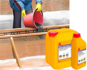 Ускоритель набора прочности и противоморозная добавка Sika® Antifreeze FS-1, канистра 5 л