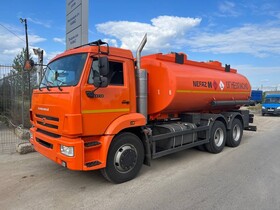 Автоцистерна КАМАЗ 66052-2311-48(56) категория B - класс