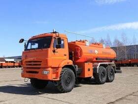 Автоцистерна КАМАЗ 66062-2111-48(56) категория B - класс